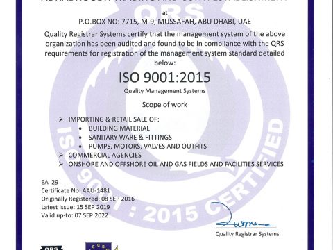 ISO 9001:2015